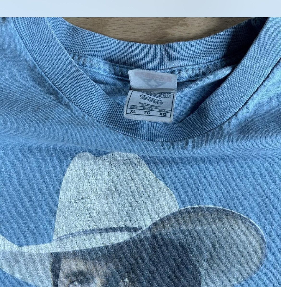 Other George Strait Vintage Concert Merch Graphic T Shirt X Large Size US XL / EU 56 / 4 - 4 Thumbnail