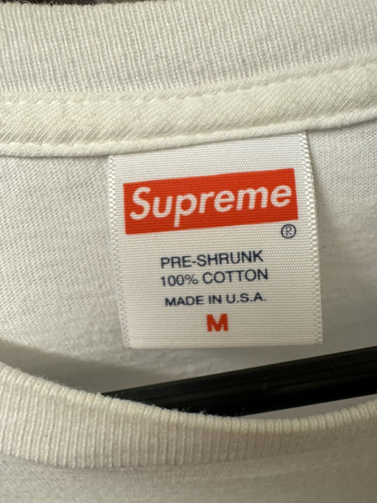 Supreme Supreme Candle Tee FW17 Size US M / EU 48-50 / 2 - 3 Thumbnail