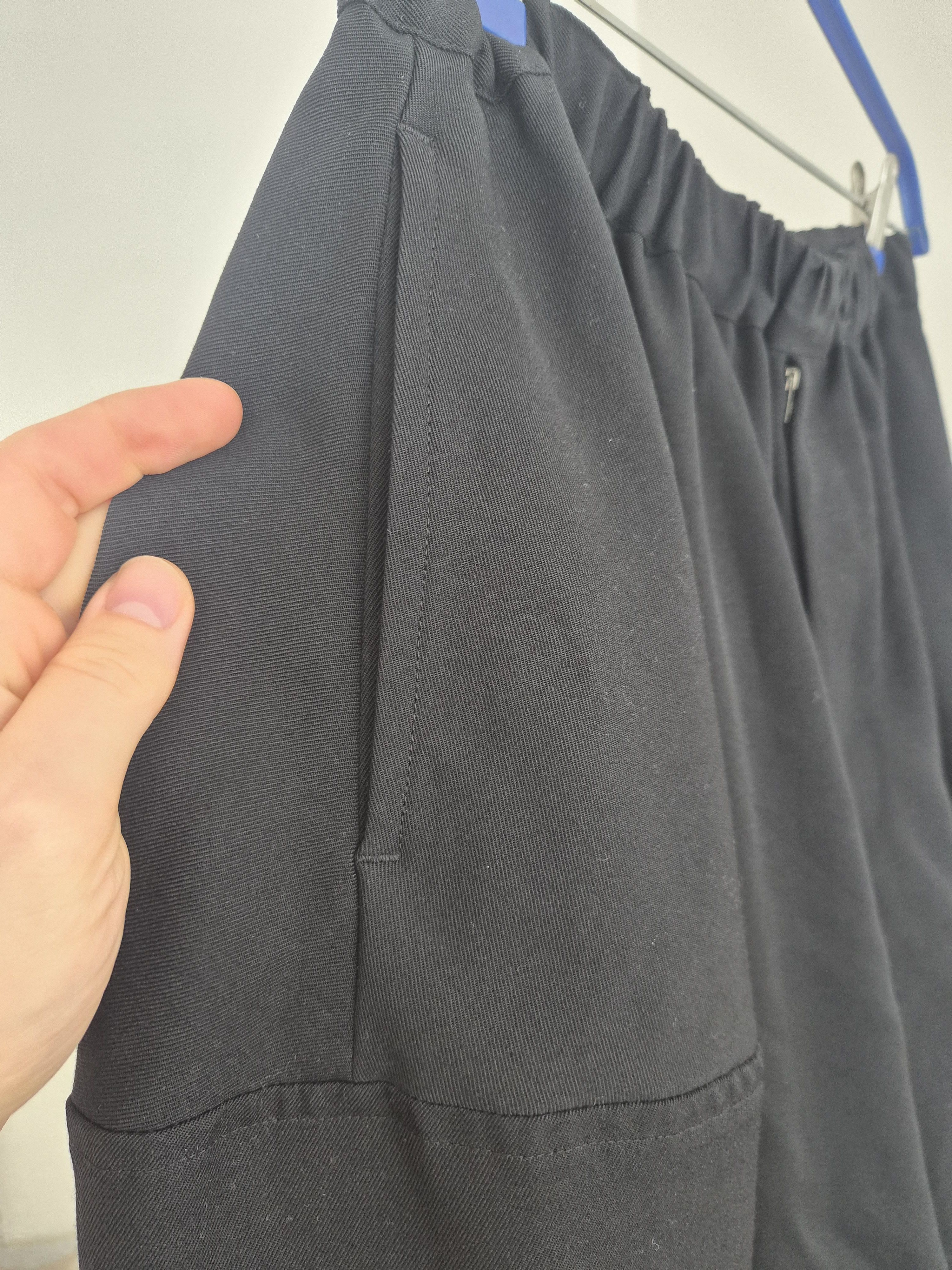 Comme des Garcons Comme des Garcons BLACK wool doughnut pants Size 30" / US 8 / IT 44 - 5 Thumbnail