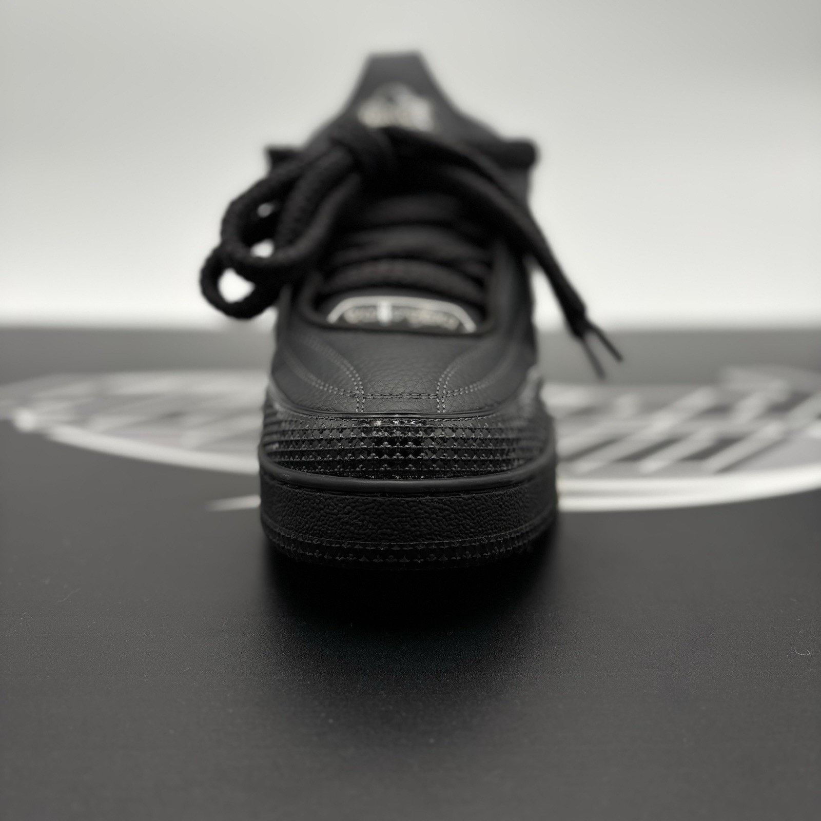 Louis Vuitton Louis Vuitton Skate ' Black ' | EXCELLENT CONDITION Size US 9.5 / EU 42-43 - 15 Thumbnail