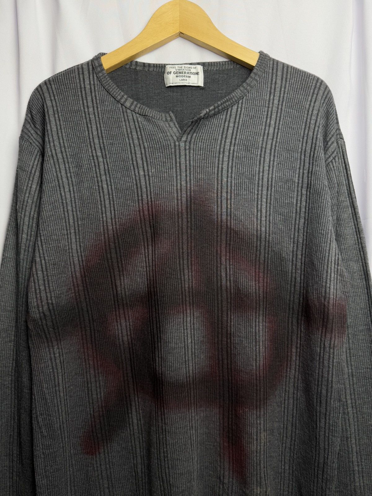 Japanese Brand Japanese Anarchy Thermal Long Sleeve Size US L / EU 52-54 / 3 - 3 Thumbnail
