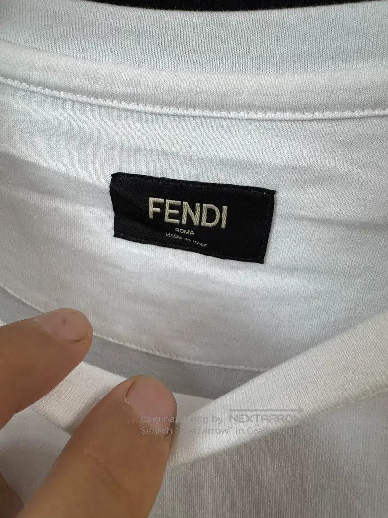 Fendi Fendi Short Sleeve T-Shirts Size US L / EU 52-54 / 3 - 5 Thumbnail