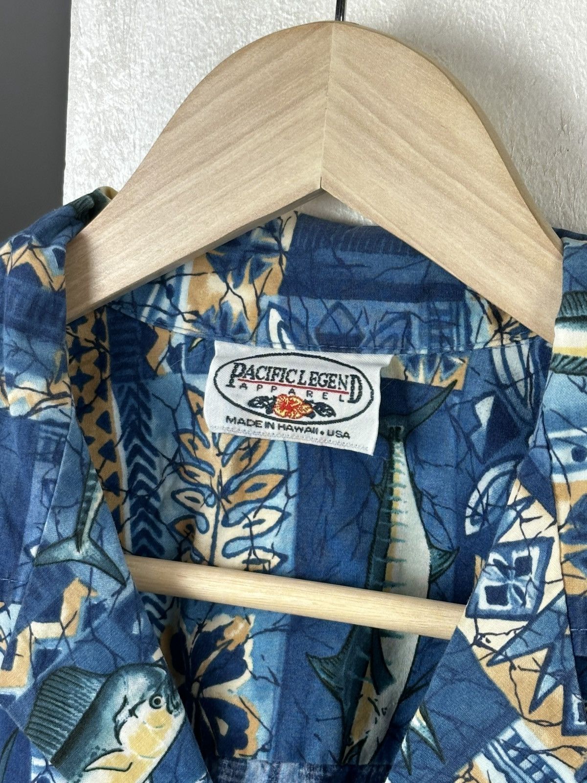 Vintage VINTAGE HAWAII SHIRT MADE IN USA Size US L / EU 52-54 / 3 - 7 Thumbnail