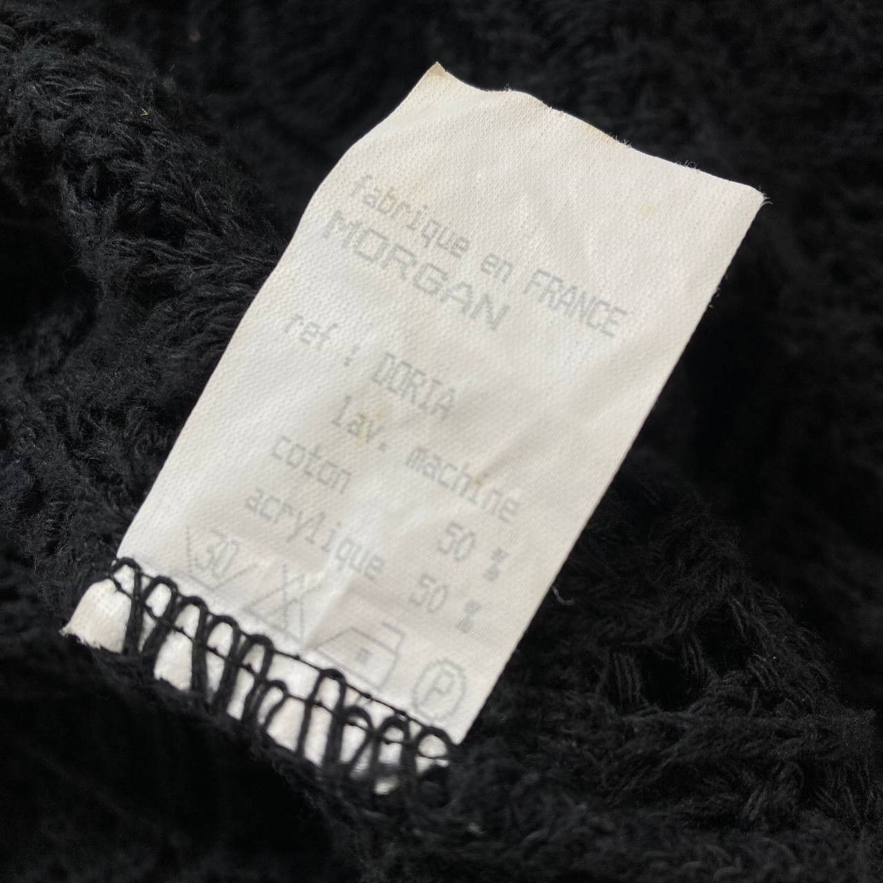Morgan De Toi Y2k Lacey Knit Cover-Up Size M / US 6-8 / IT 42-44 - 11 Thumbnail
