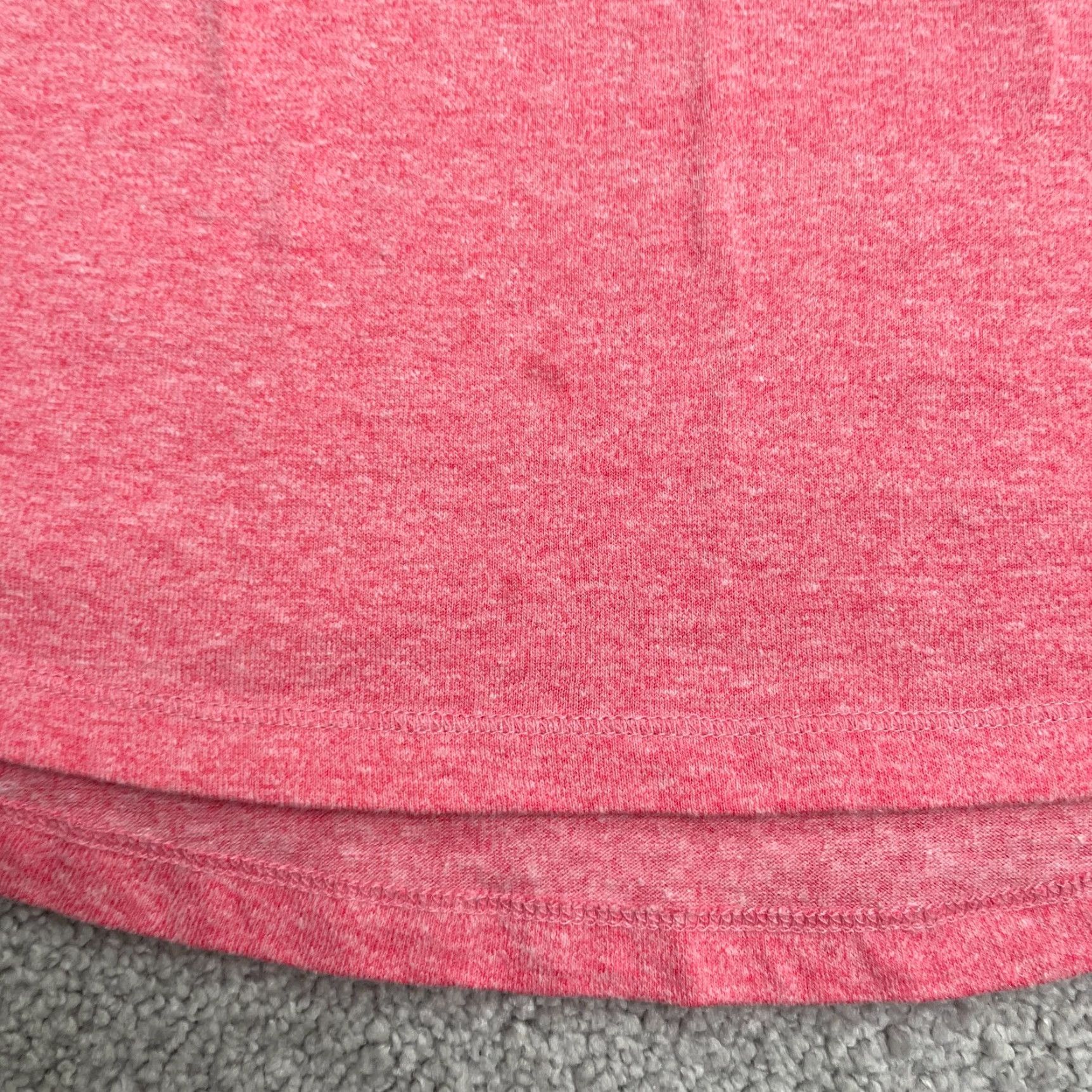 Faded Glory Faded Glory Basic T-Shirt Womens Medium Pink Round Neck Short Sleeve Pocket Tee Size M / US 6-8 / IT 42-44 - 5 Thumbnail