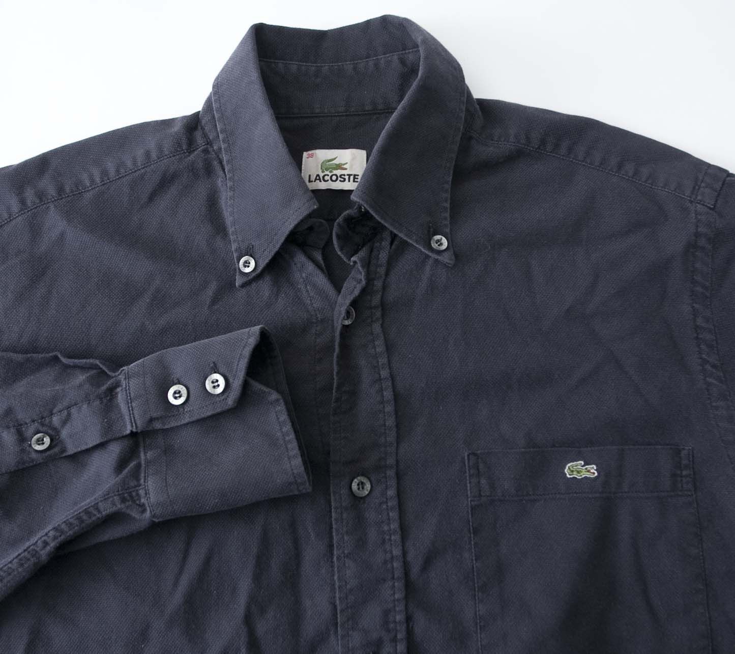 Lacoste Lacoste Shirt Pique Size 38 / Small Size US S / EU 44-46 / 1 - 2 Thumbnail
