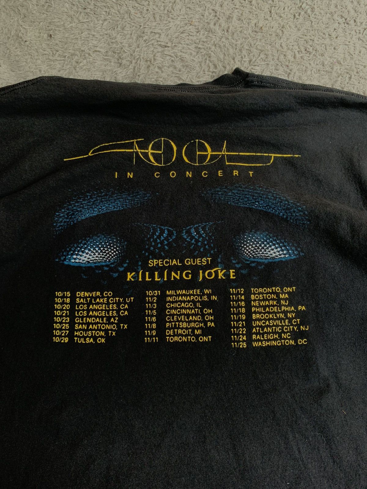 Band Tees Tool Band Fear Inoculum In concert tour tee Size US XXL / EU 58 / 5 - 4 Thumbnail