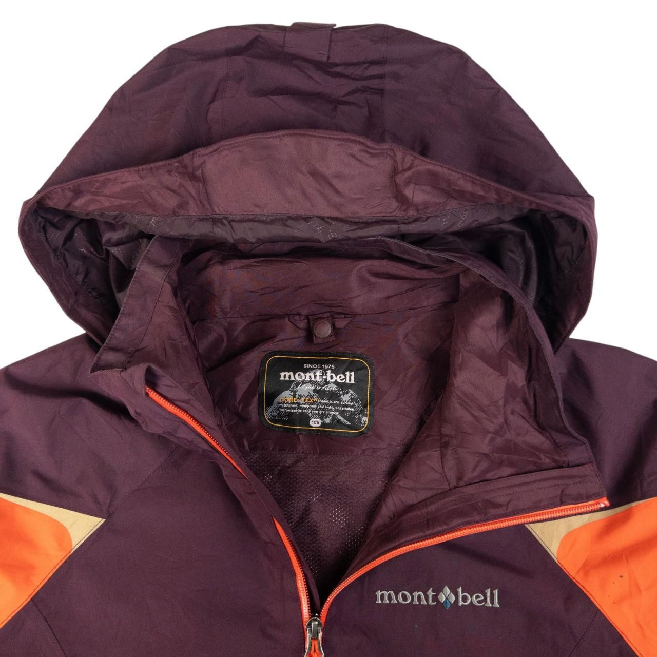 Montbell Vintage Montbell Goretex Zip Up Jacket Size XL Size US XL / EU 56 / 4 - 3 Thumbnail