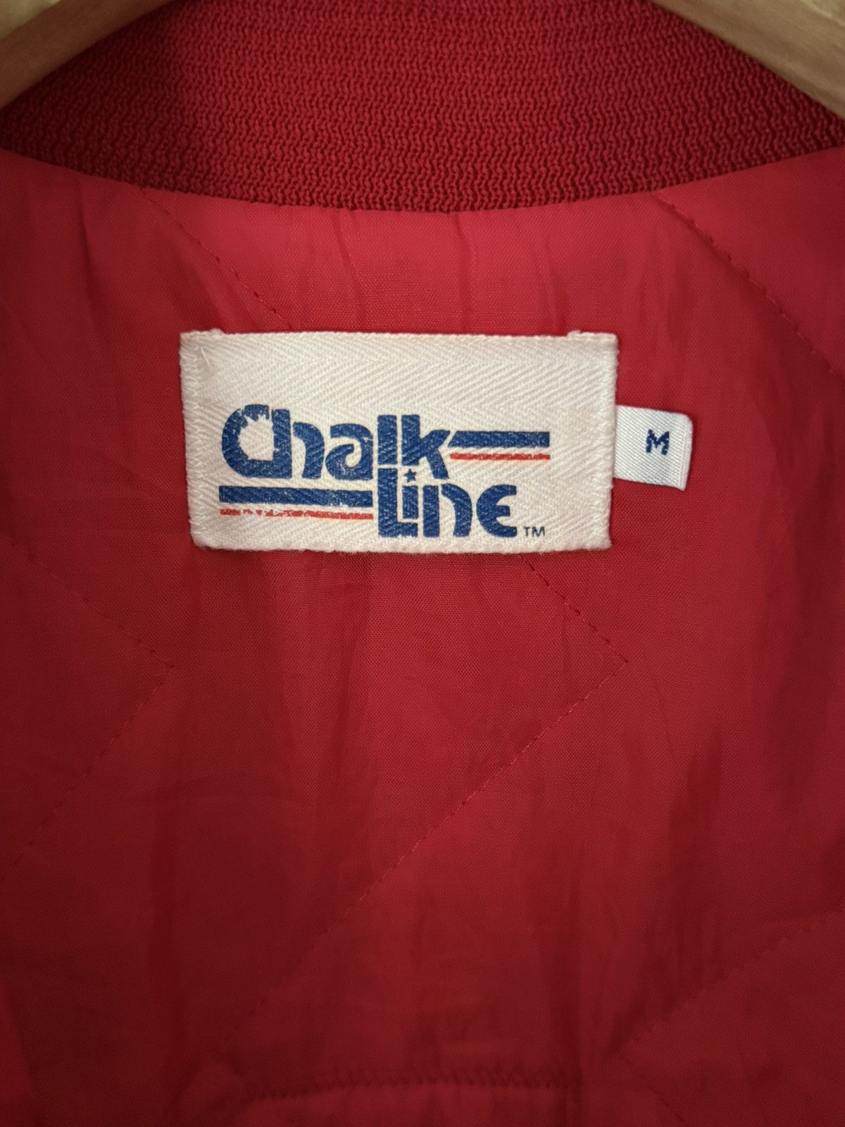 Chalk Line CHALK LINE NFL SAN FRANCISCO 49ERS SATIN BOMBER JACKET Size US M / EU 48-50 / 2 - 4 Thumbnail