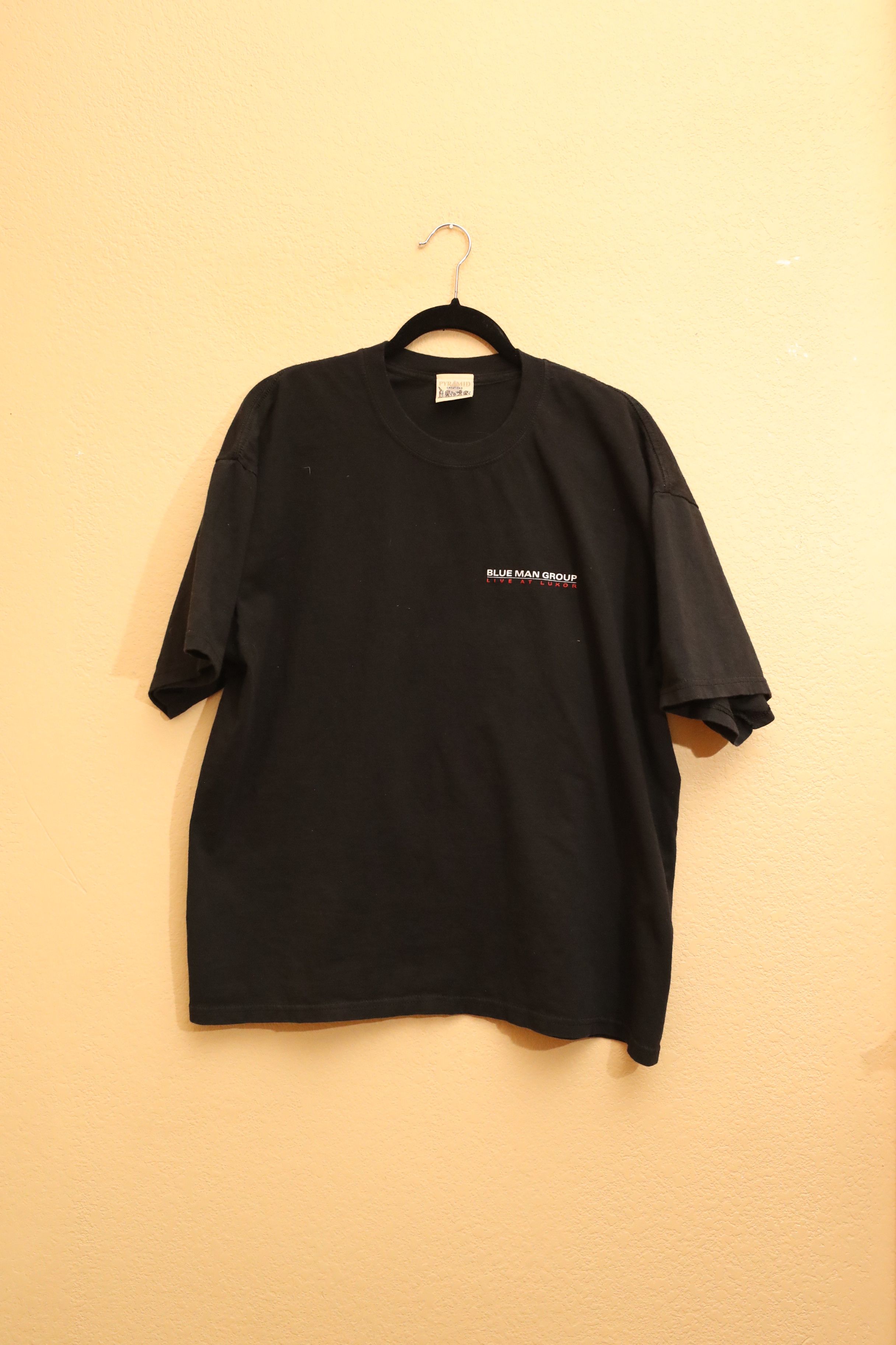 Other Blue Man Group Live at Luxor Vintage Tee (XL) Size US XL / EU 56 / 4 - 1 Thumbnail