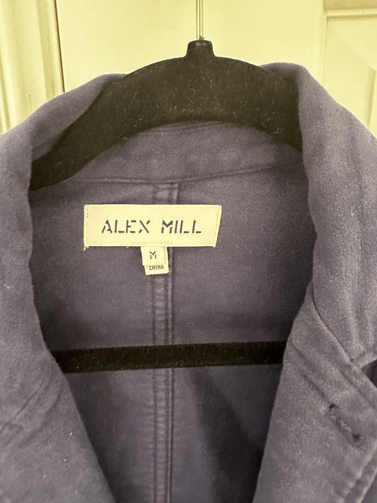 Alex Mill Blue Alex Mill Work Jacket Blazer Size US M / EU 48-50 / 2 - 4 Thumbnail