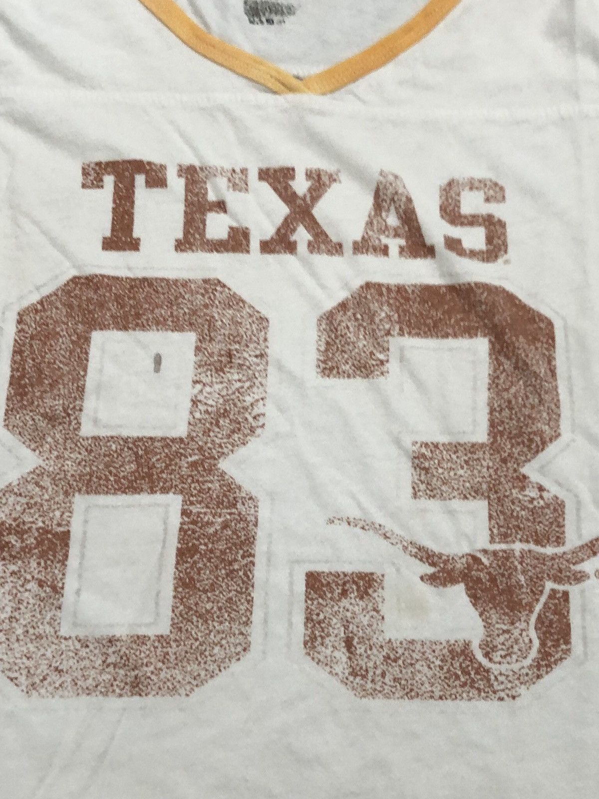 Pro Edge Texas Longhorns Jersey Tee Size M / US 6-8 / IT 42-44 - 2 Thumbnail