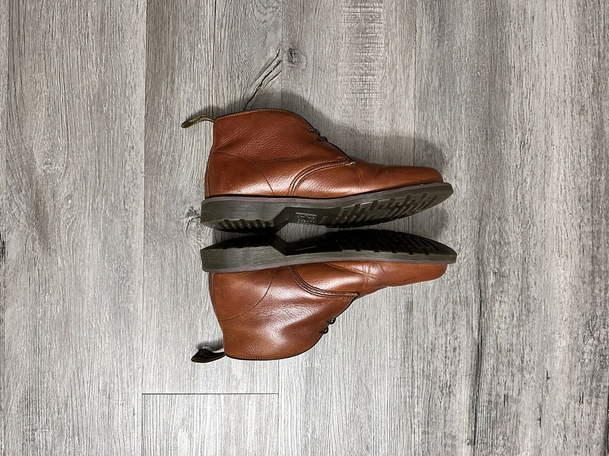 Dr. Martens Dr Martens Dark Brown Leather Desert Boots Size US 10 / EU 43 - 6 Thumbnail