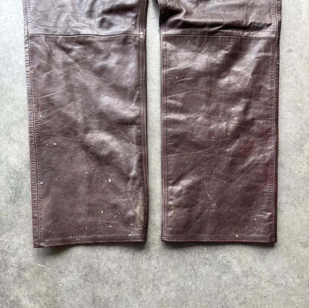 Gap × Yeezy Gap vintage leather pants Size US 38 / EU 54 - 5 Thumbnail
