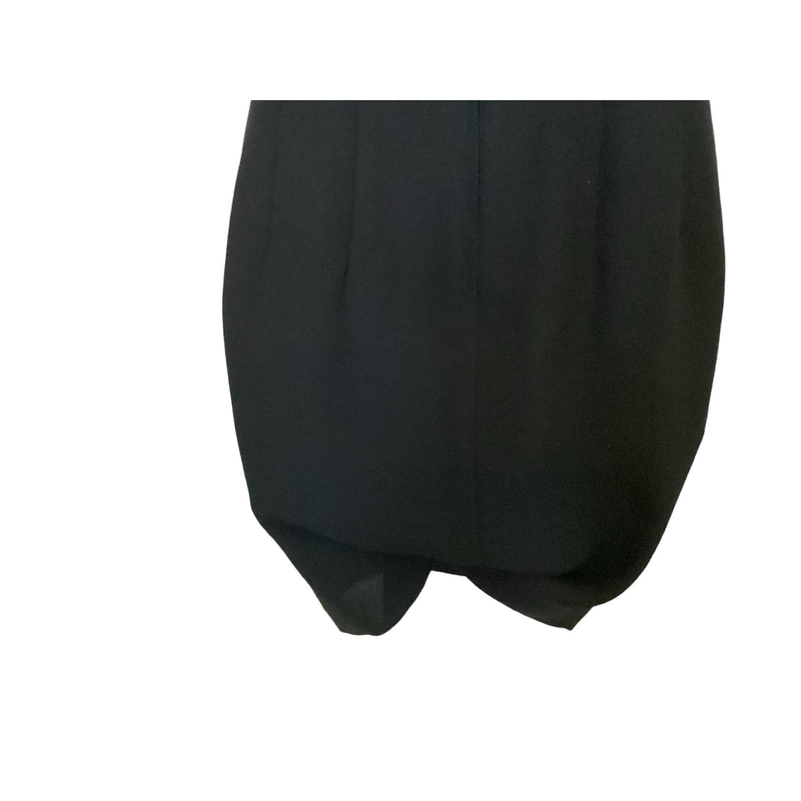 Donna Morgan Vtg Donna Morgan Petites Black Glamorous Party Dress 2 Size XS / US 0-2 / IT 36-38 - 7 Thumbnail