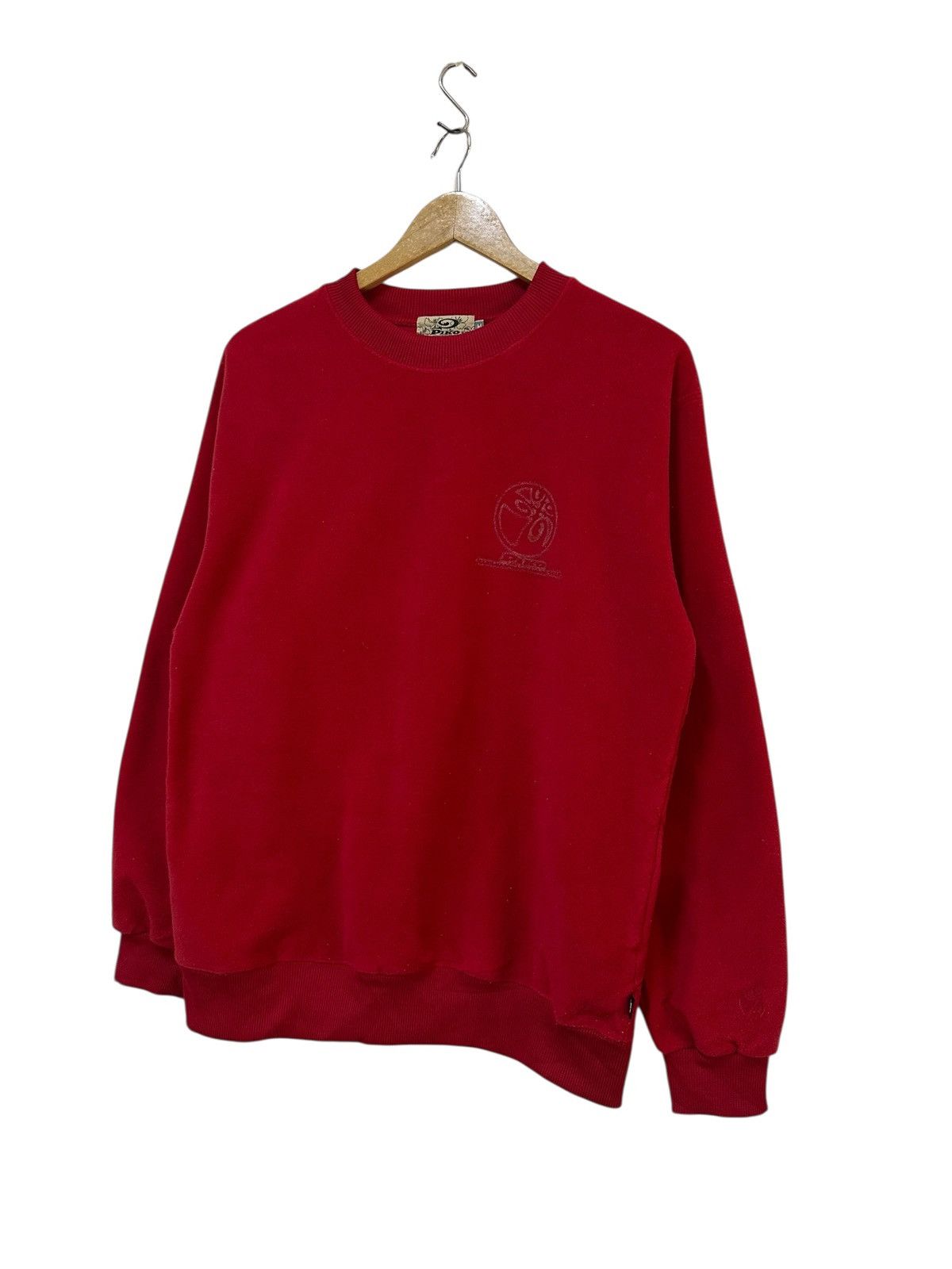 Vintage Vintage piko sweatshirt big logo surf Size US M / EU 48-50 / 2 - 2 Thumbnail