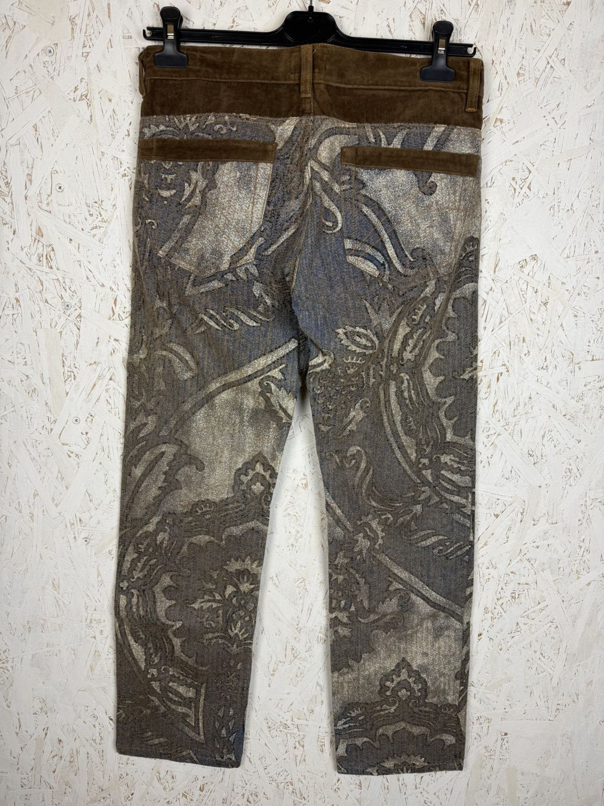 Vivienne Westwood Vivienne Westwood 1992 Anglomania Archive Velvet Jeans 31 Size US 31 - 6 Thumbnail
