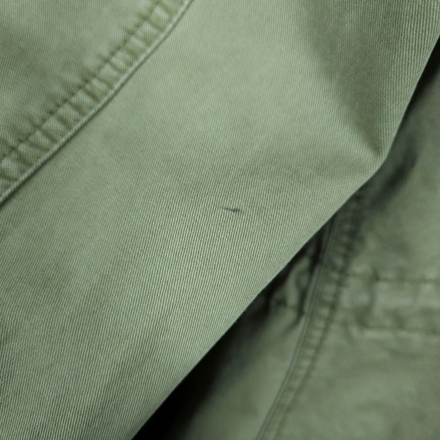 J.Crew J.CREW Jacket Green Standing Collar Full zip Pockets Unlined Size L Womens Shirt? (Note: This line would be corrected below) Size L / US 10 / IT 46 - 7 Thumbnail