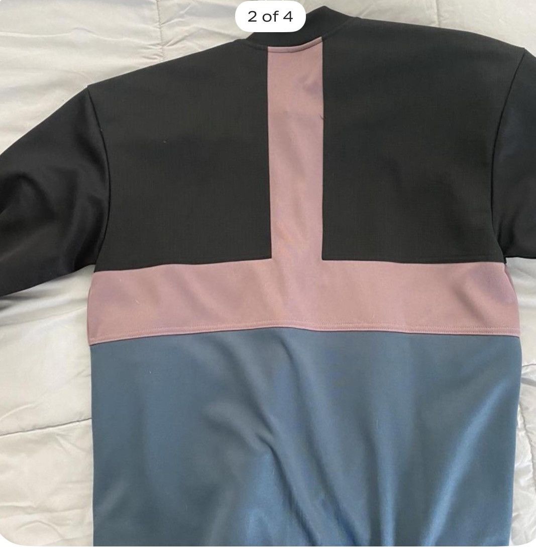 Adidas Adidas tricot track top jacket Size US S / EU 44-46 / 1 - 2 Thumbnail