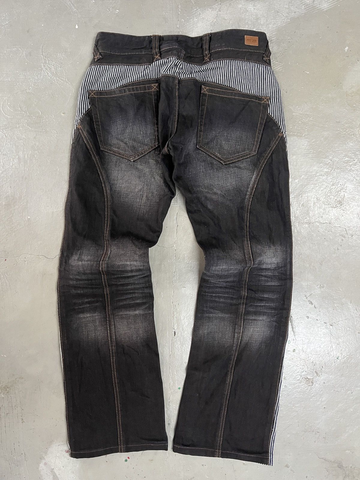 If Six Was Nine Rare Japanese Brand NICOLE CLUB For Men Rare Design jeans Size US 31 - 2 Thumbnail