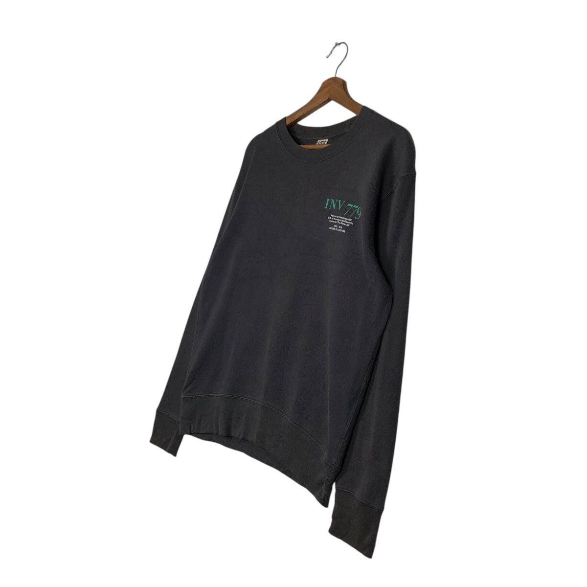 Uniqlo Vintage Musee Du Louvre X Peter Saville Sweatshirt Big Logo Size US M / EU 48-50 / 2 - 3 Thumbnail