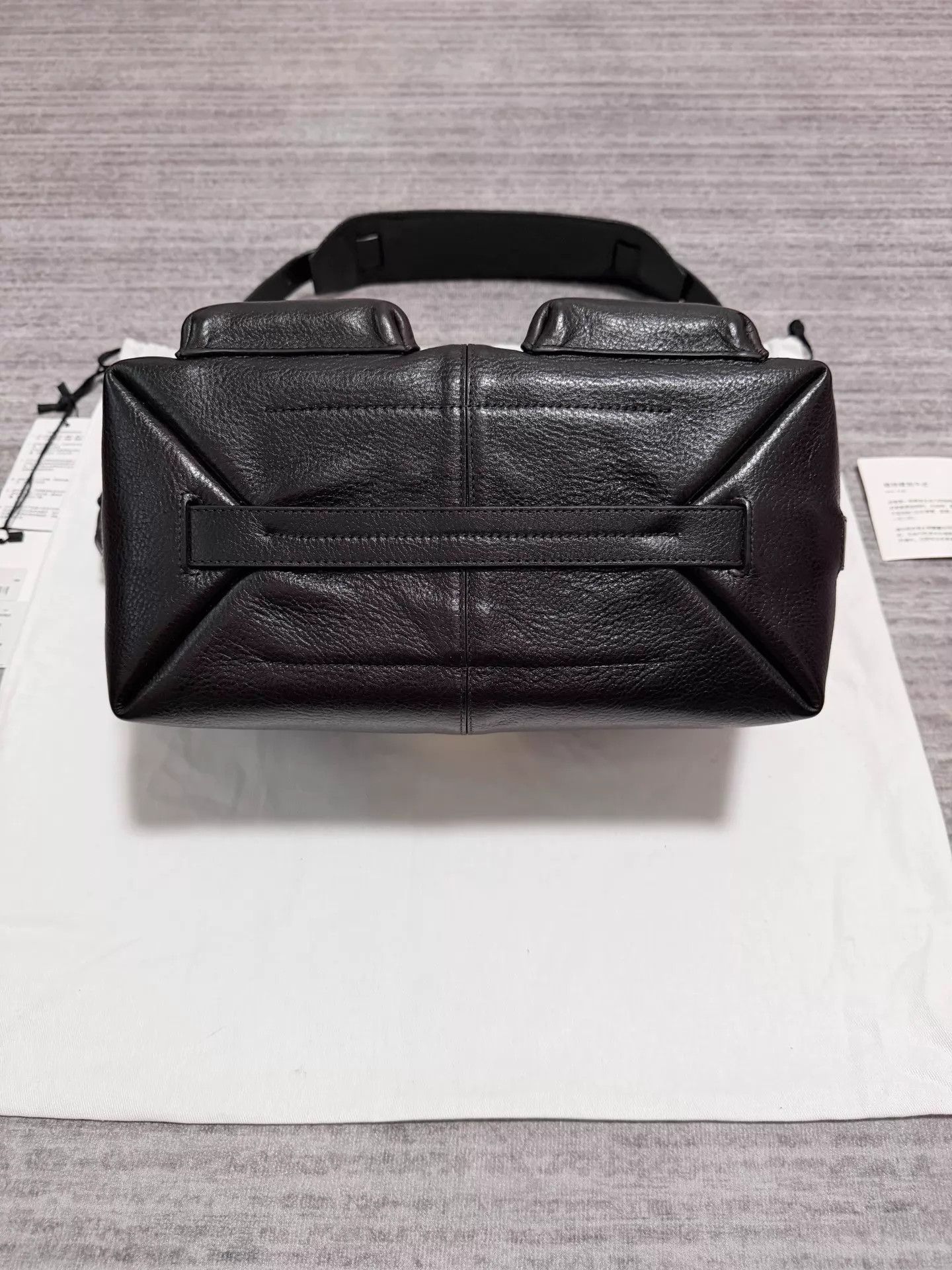 Lemaire Lemaire Gear Bag Espresso Medium New Size ONE SIZE - 4 Thumbnail