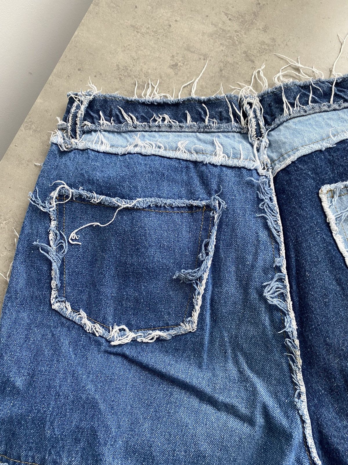 Jaded London JADED London Jeans Patchwork Size 32" / US 10 / IT 46 - 9 Thumbnail