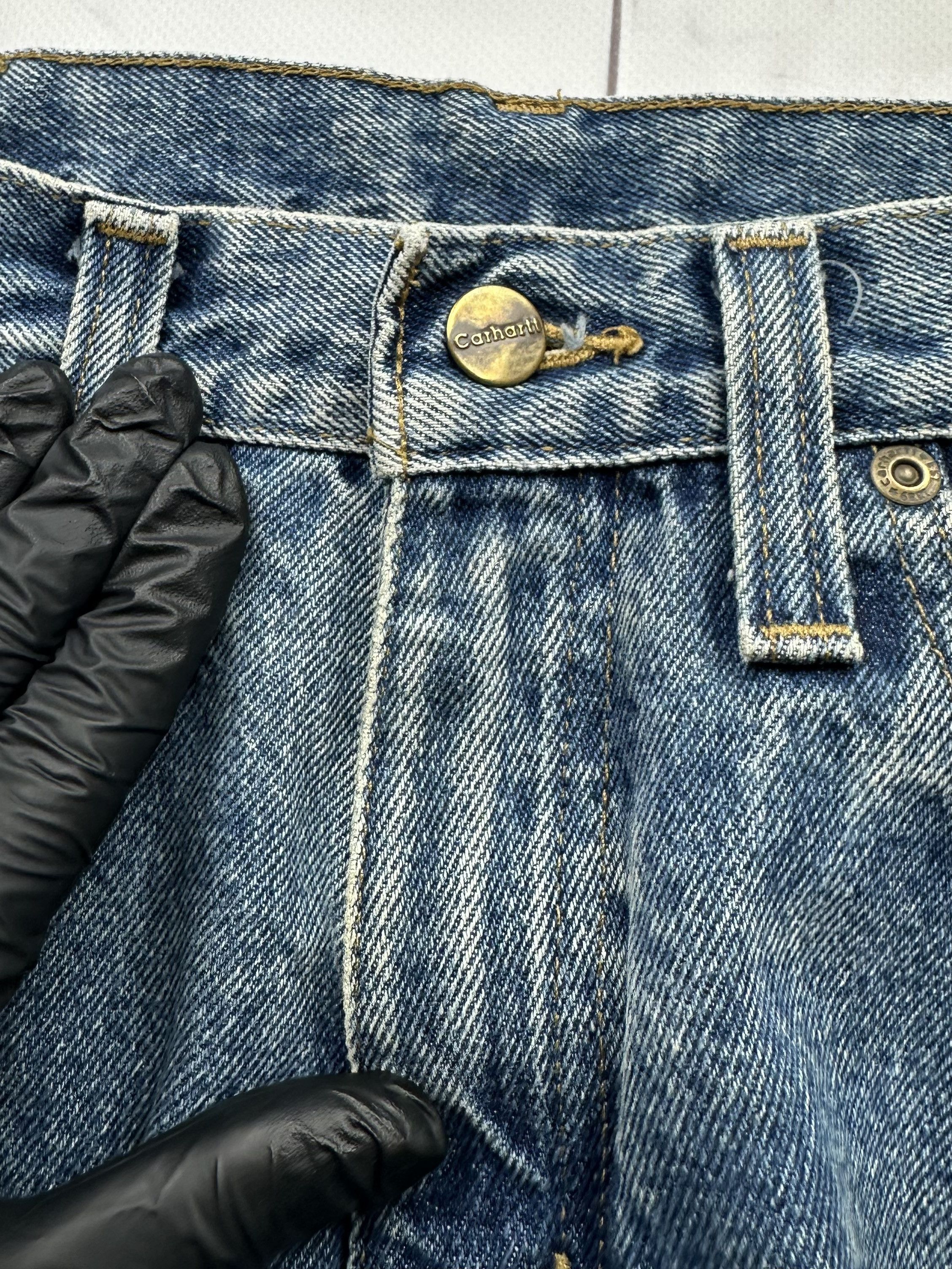 Carhartt Carhartt Vintage Wide Jeans (B253) Size US 34 / EU 50 - 4 Thumbnail