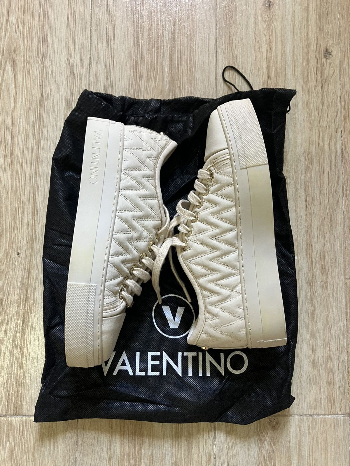 Mario Valentino Valentino platform sneakers Size US 7 / IT 37 - 1 Thumbnail