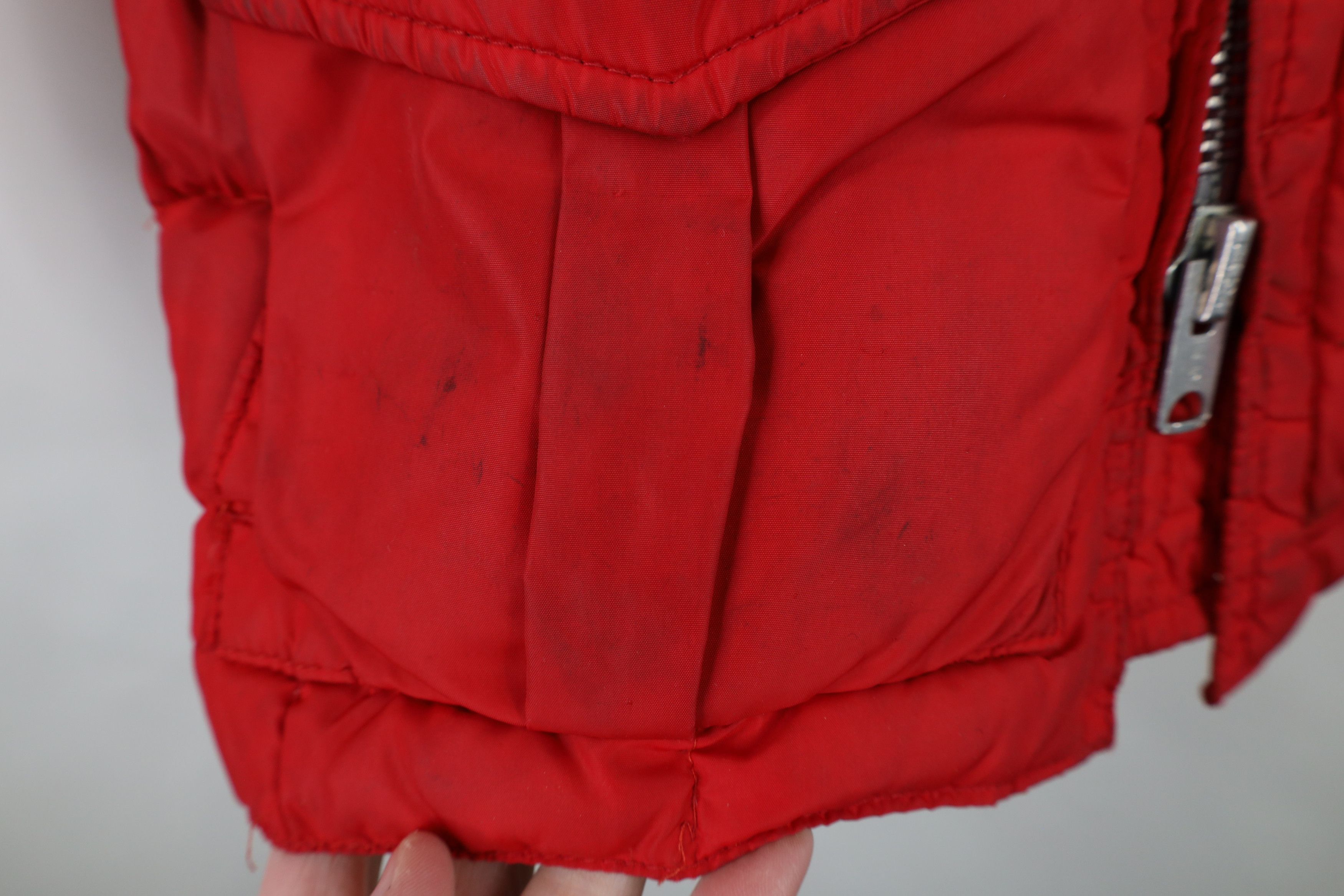 Vintage Vintage 70s Streetwear Duck Down Collared Puffer Jacket USA Size S / US 4 / IT 40 - 5 Thumbnail