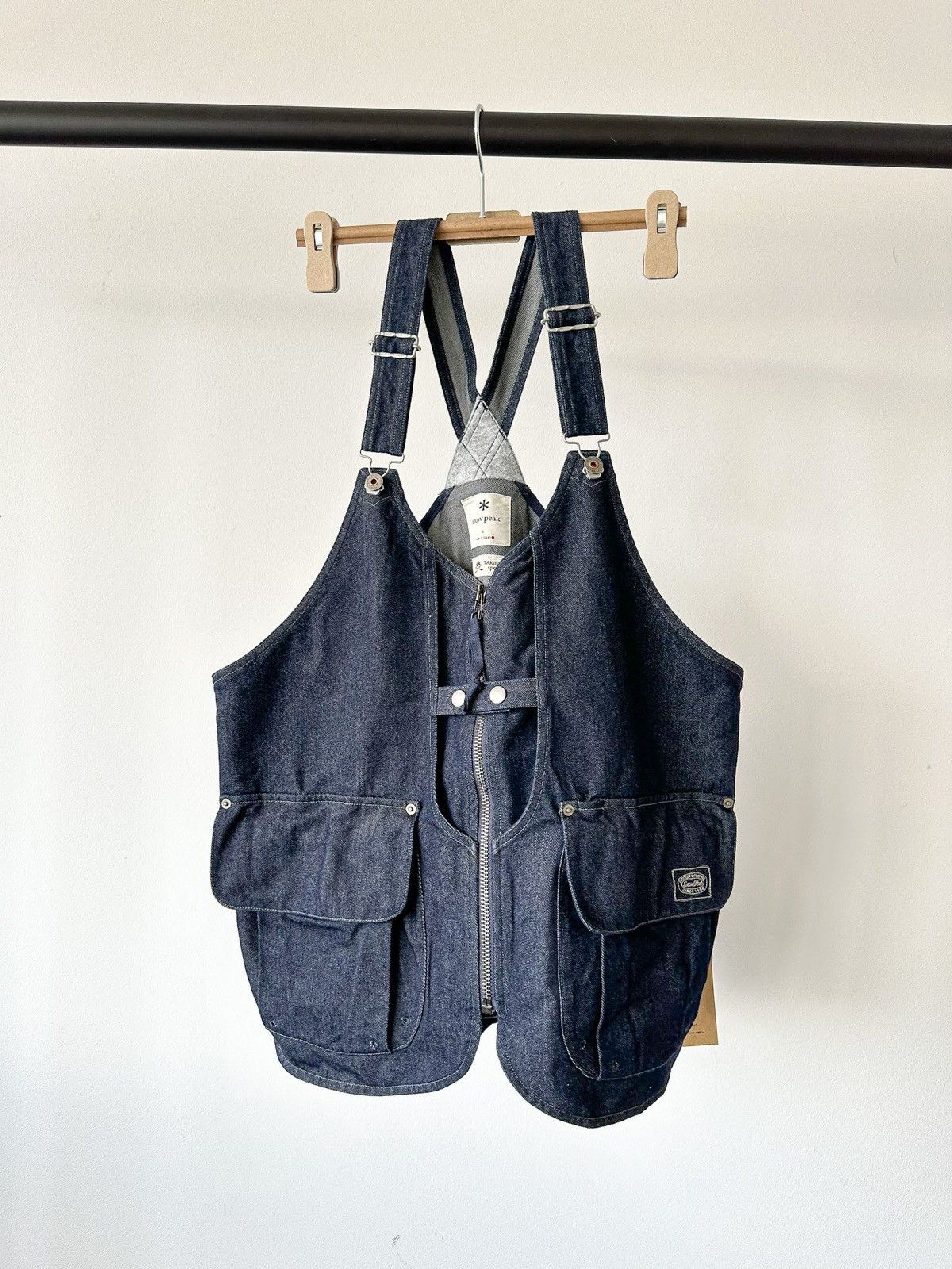Snow Peak TAKIBI Denim Overall 定価51,700円