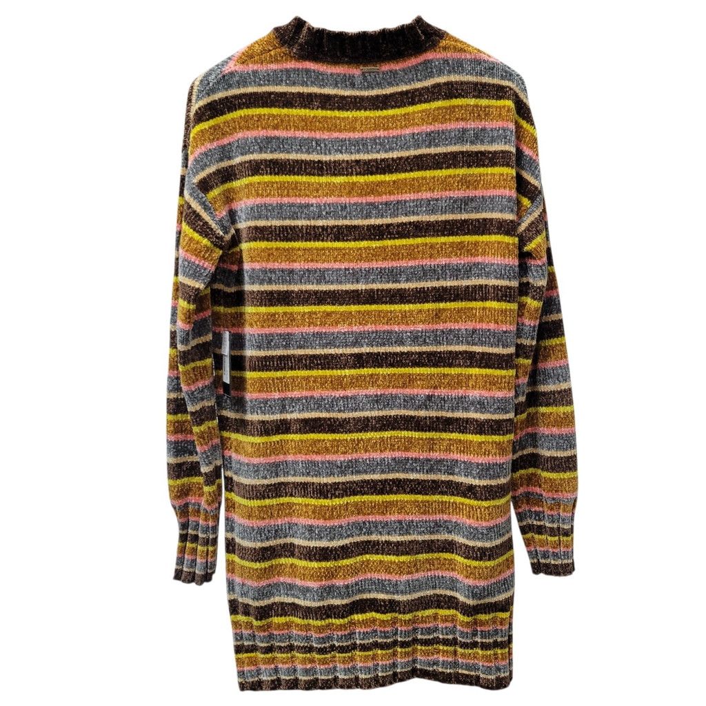 Volcom Volcom Women's Bubble Tea Dress Long-Sleeves XS NWT $70 Size XS / US 0-2 / IT 36-38 - 5 Thumbnail