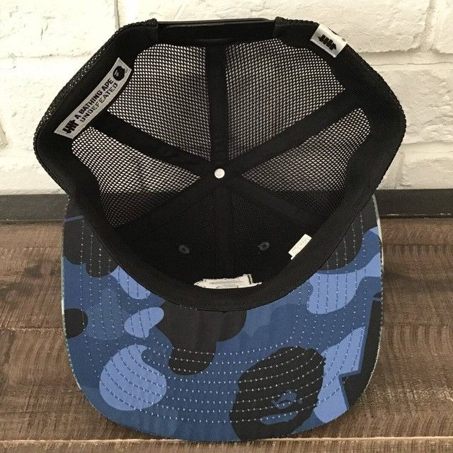 Bape × Undefeated BAPE × Undefeated Tracker Hat Cap a bathing ape BAPE camo Size ONE SIZE - 7 Thumbnail