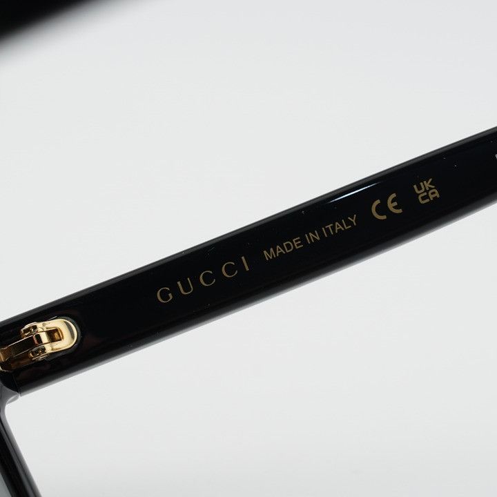 Gucci Gucci GG2106S 001 Men Sunglasses Black Square Frame Size ONE SIZE - 2 Thumbnail