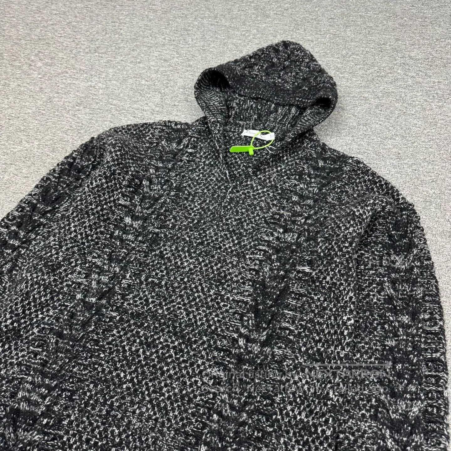 Dior Dior size 34 Capuche knit sweater| Size S / US 4 / IT 40 - 3 Thumbnail