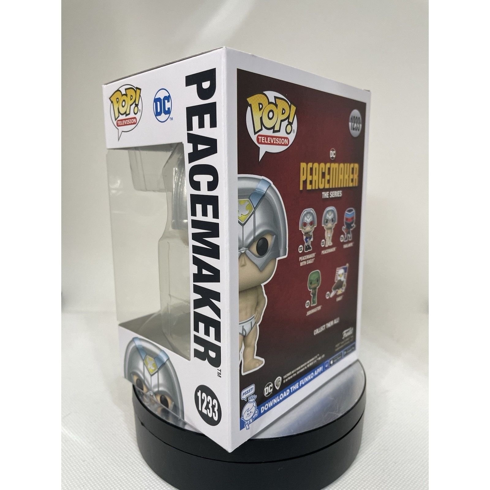DC Comics Funko Pop! Vinyl: DC Universe Peacemaker In Underwear #1233 Size ONE SIZE - 4 Thumbnail
