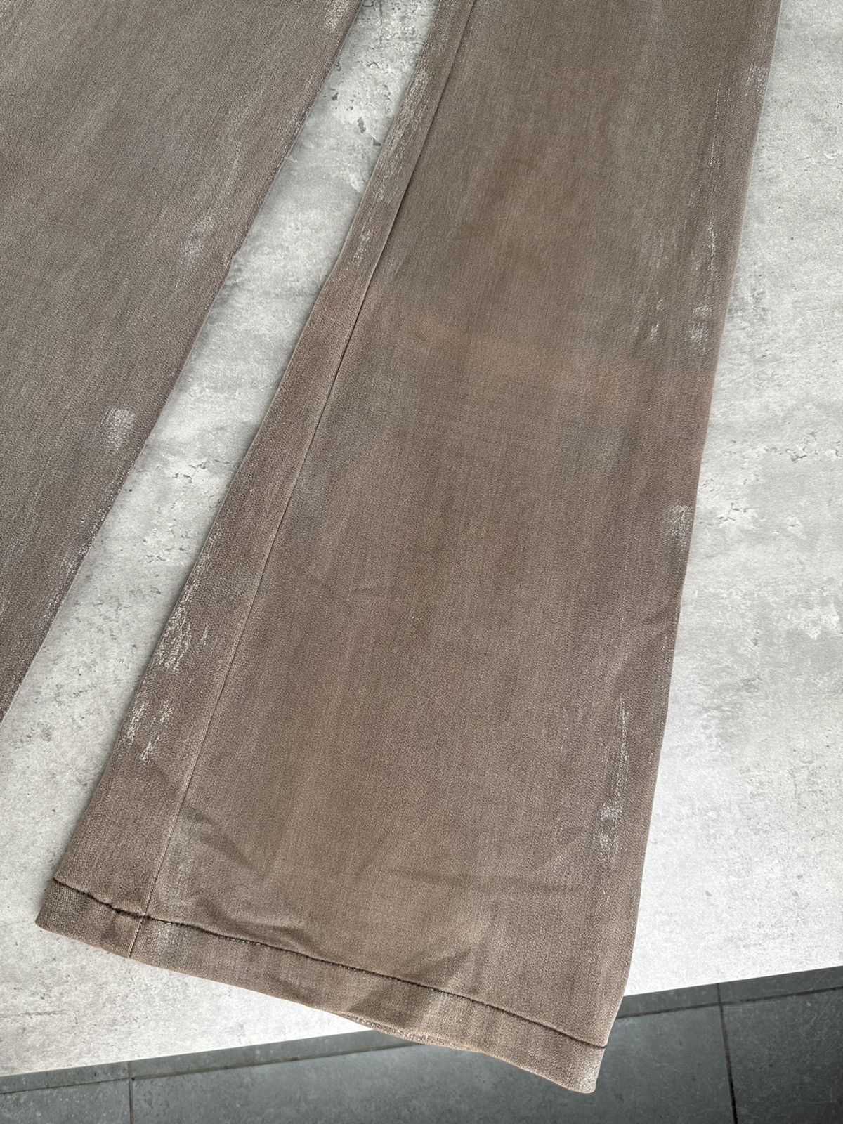 Japanese Brand Vintage Flared Pants Size 25" / US 0 / IT 36 - 6 Thumbnail