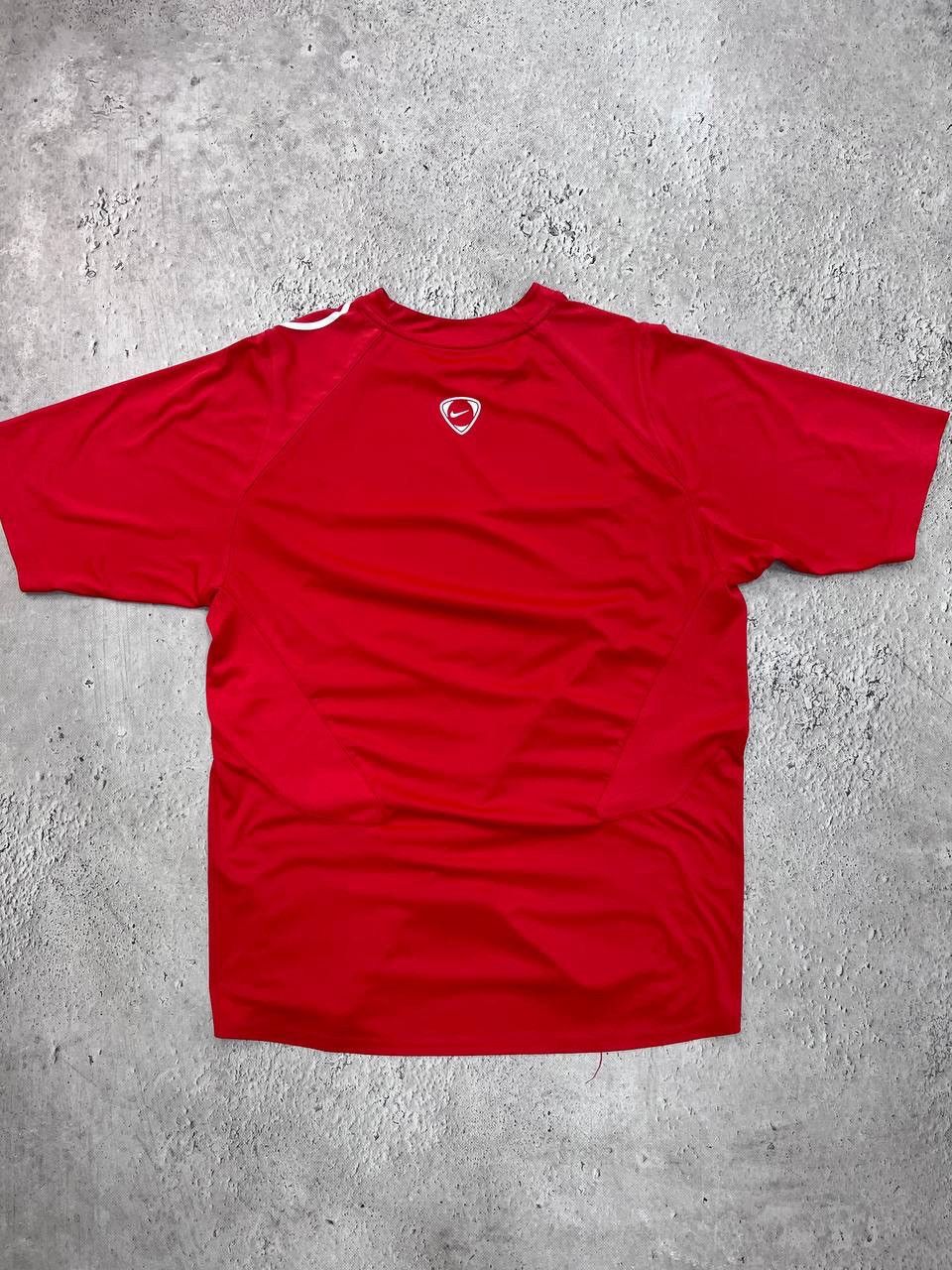 Nike × Vintage Vintage Nike Total 90 Soccer Jersey T-Shirt Y2K Big Logo Size US M / EU 48-50 / 2 - 7 Thumbnail