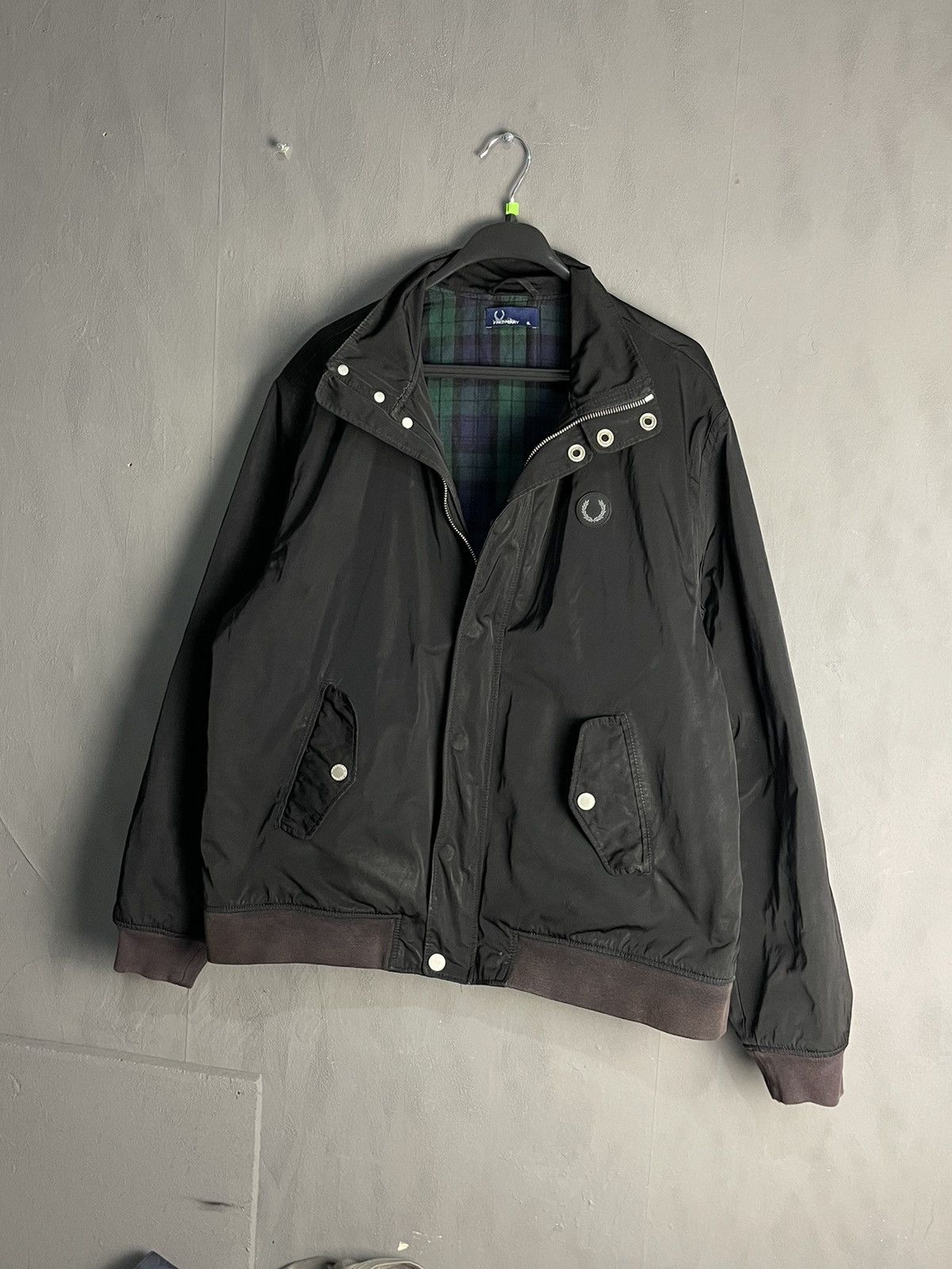 Vintage Fred Perry Bomber Jacket