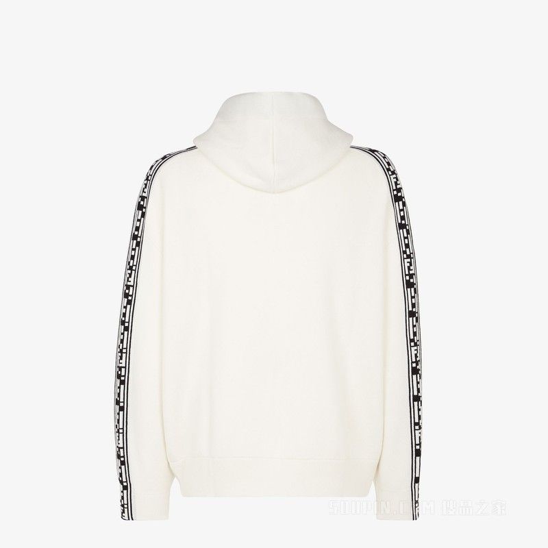 Fendi o1loc1c0824 Cardigan in White Size US XS / EU 42 / 0 - 2 Thumbnail