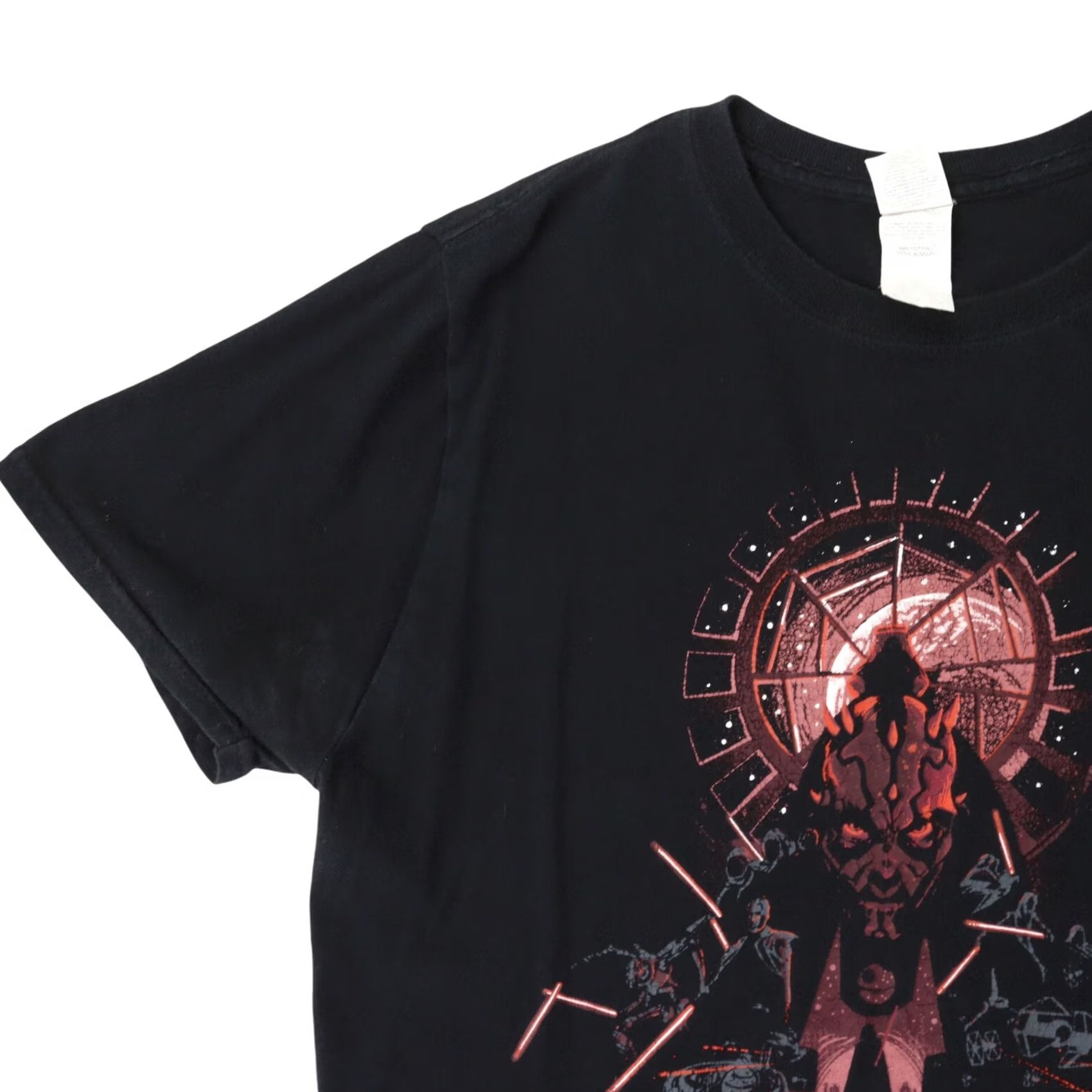 Star Wars VINTAGE Star Wars Darth Maul Episode 1 Black TShirt L Mens Size Large Shirt Short Sleeve Cotton Double-Sided Theme Star Wars 90s Size US L / EU 52-54 / 3 - 5 Thumbnail