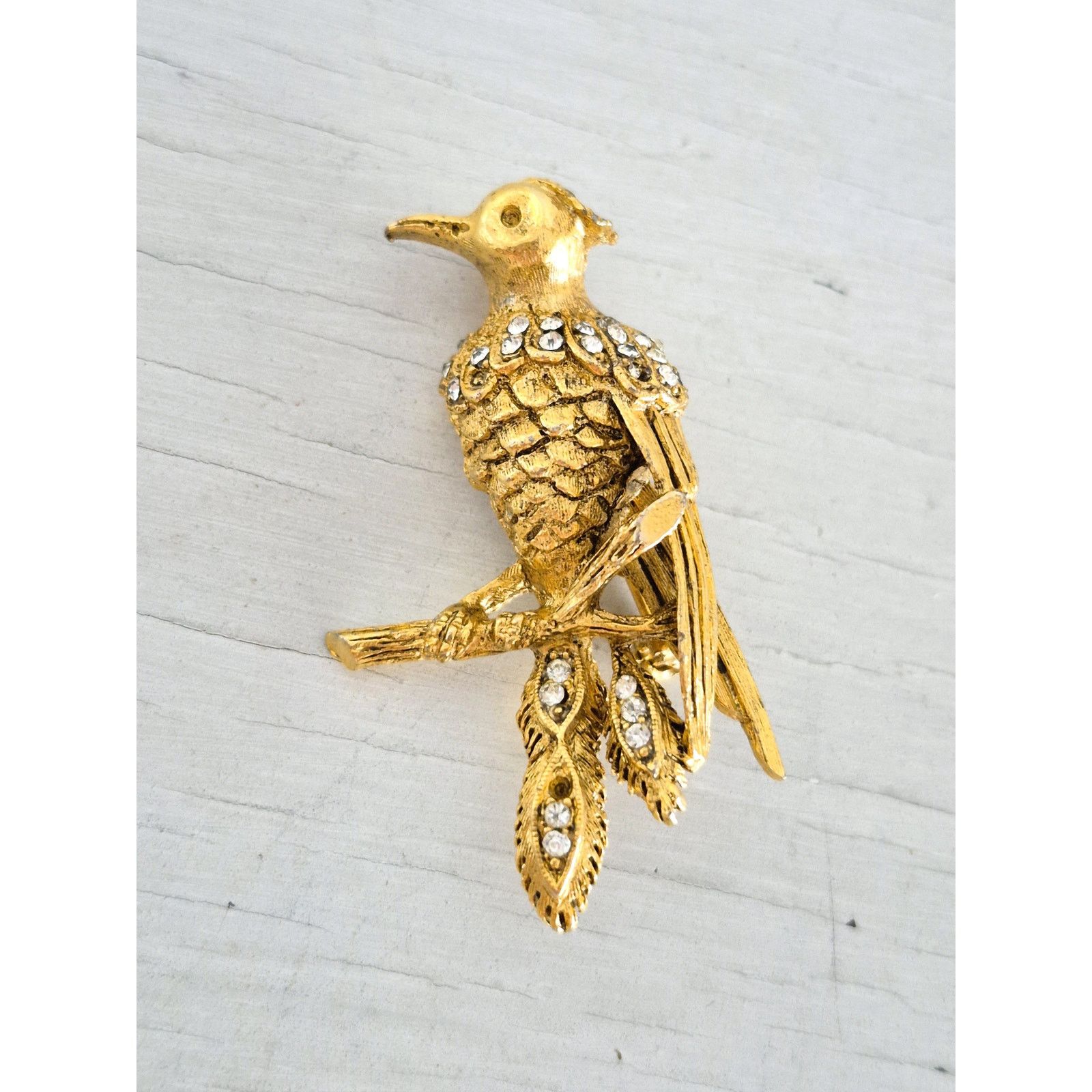 Other Vintage Mid Century Judith Green Eagle Brooch Size ONE SIZE - 4 Thumbnail