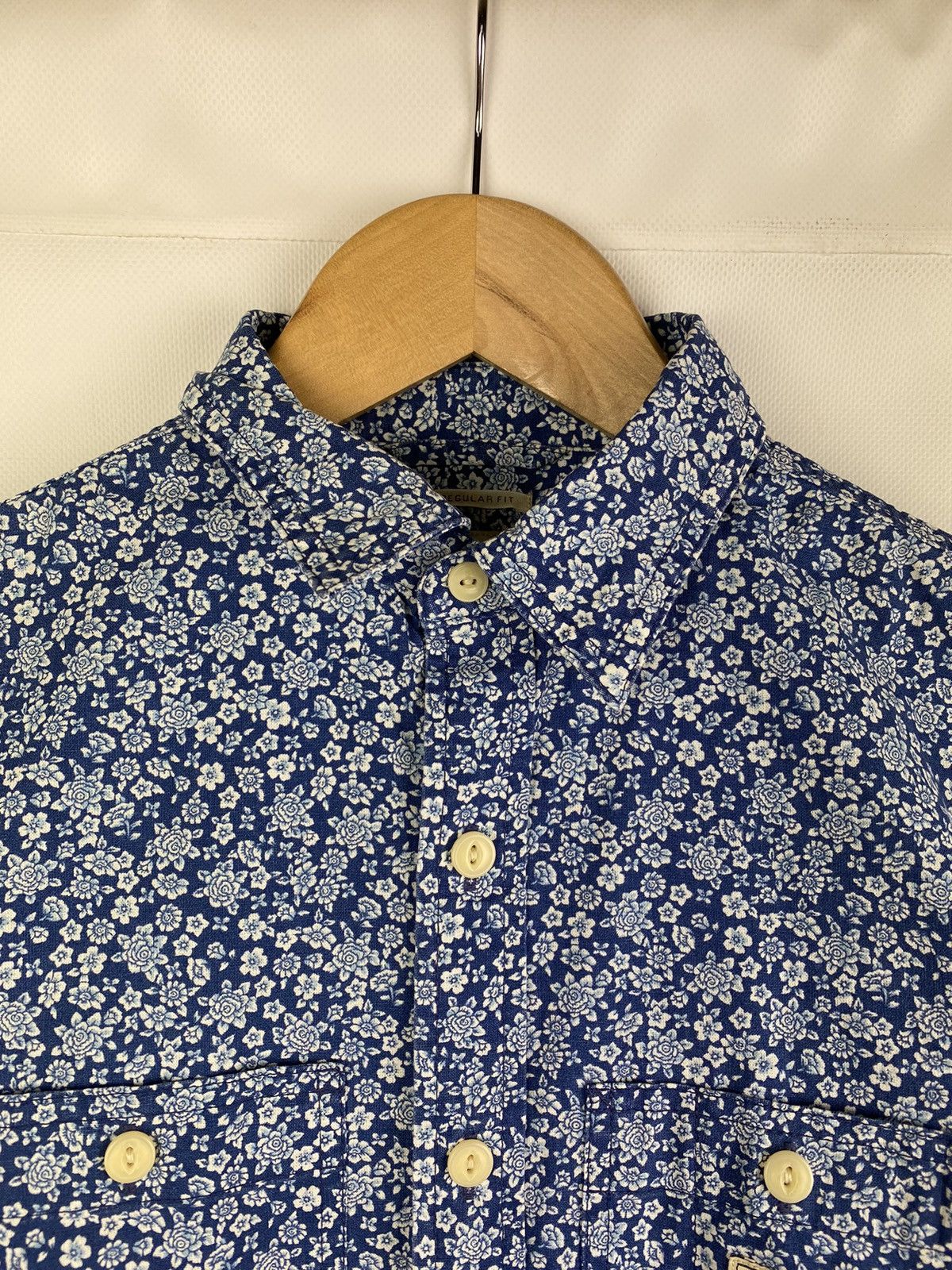 Denim & Supply Ralph Lauren Denim & Supply Ralph Lauren men’s floral pattern shirt Size US XS / EU 42 / 0 - 6 Thumbnail