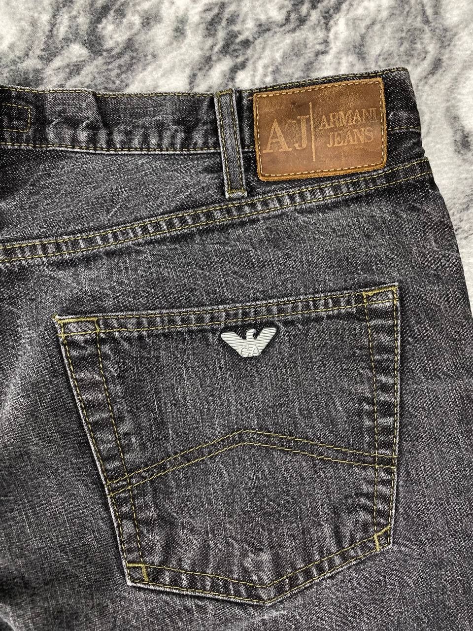 Armani Vintage Armani Denim Jeans Size US 36 / EU 52 - 3 Thumbnail