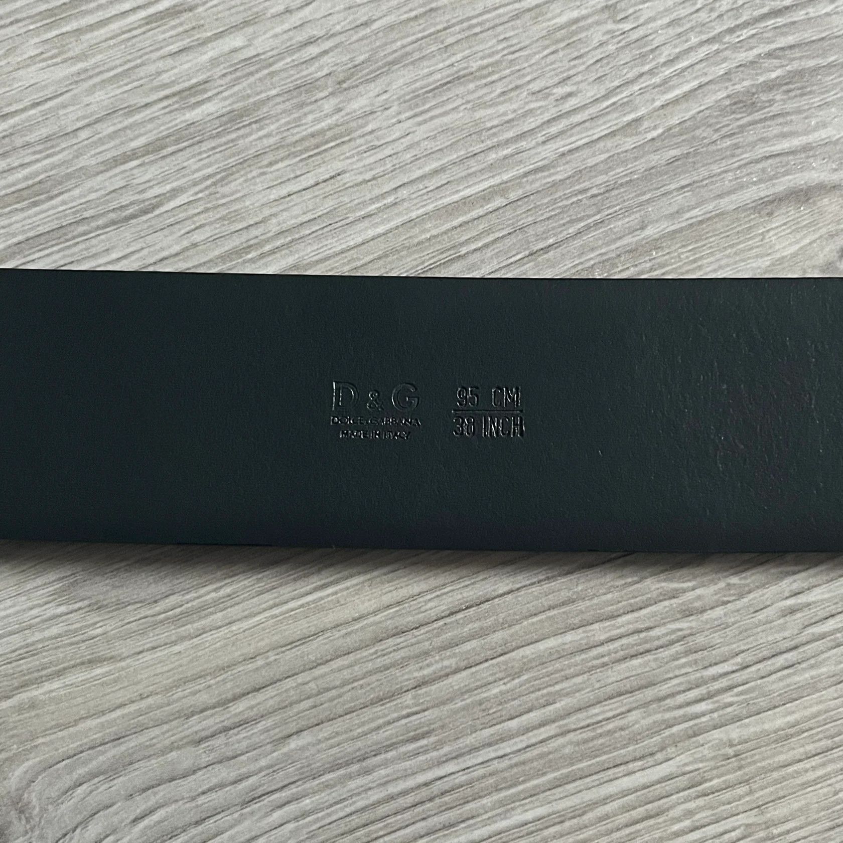 Dolce & Gabbana Dolce & Gabbana Round Stamp Belt Size ONE SIZE - 6 Thumbnail