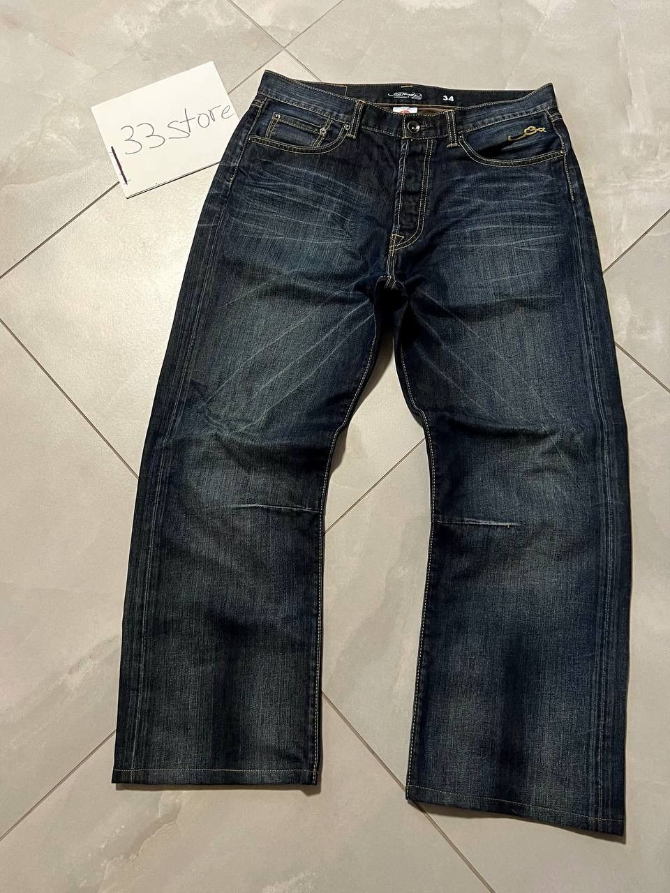 Ed Hardy Vintage Ed Hardy Jeans Size US 34 / EU 50 - 2 Thumbnail