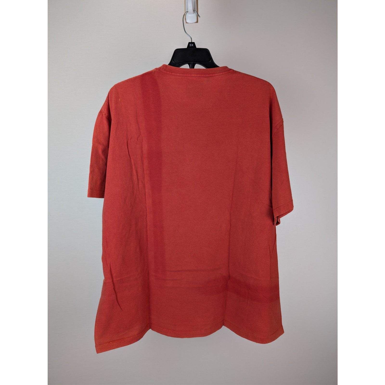 Gallery Dept. o1rshd1 Vintage Logo Painted Tee Shirt in Red Size US XXL / EU 58 / 5 - 10 Thumbnail