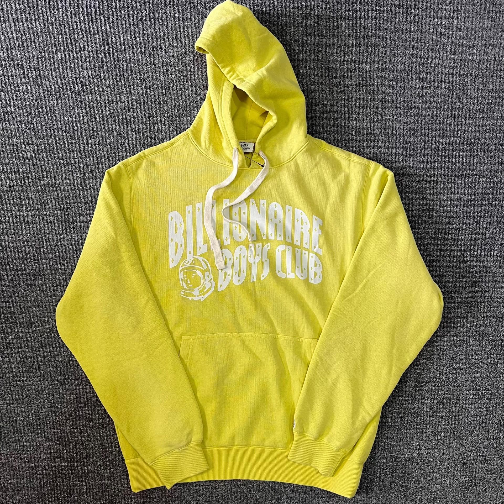 Billionaire Boys Club BBC Heavyweight Washed Arch Logo Hoodie Q7 Size US L / EU 52-54 / 3 - 1 Thumbnail