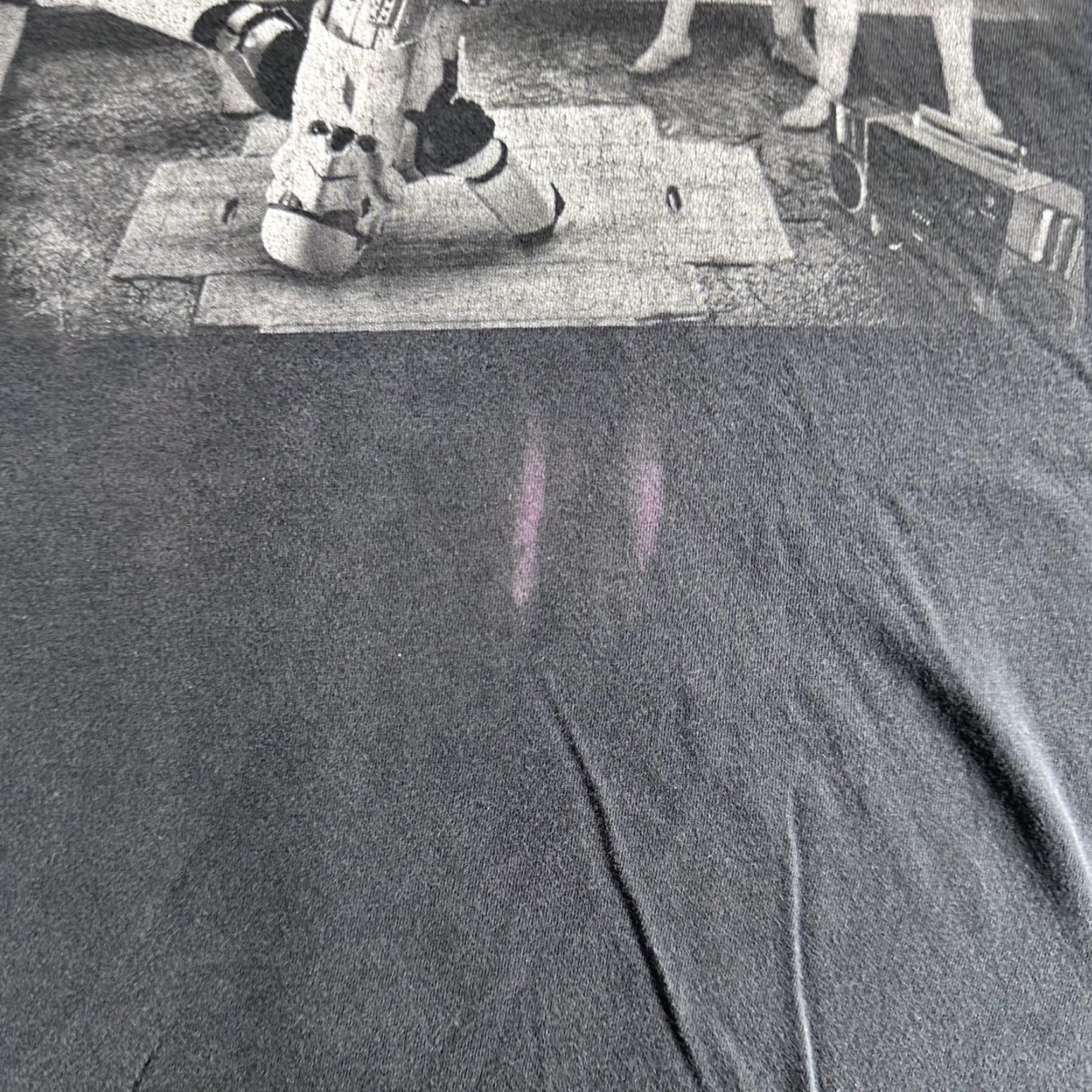 Star Wars Star Wars Shirt Mens Large Black Stormtrooper Breakdance Graphic T-Shirt Movie Size US L / EU 52-54 / 3 - 2 Thumbnail
