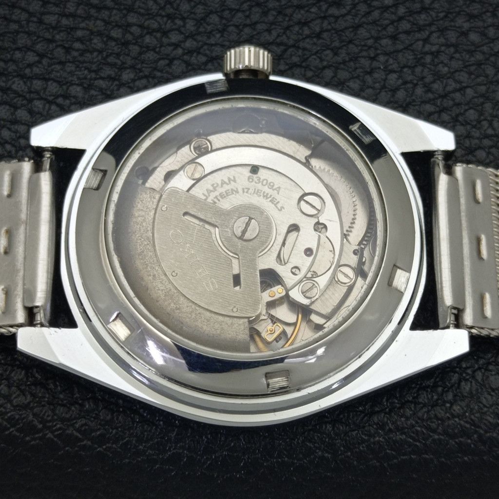 Seiko REFURBISHED VINTAGE SEIKO 5 AUTO JAPAN MENS WATCH a440232 Size 38 - 7 Thumbnail
